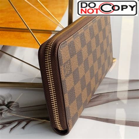 LOUIS VUITTON/ Zippy Wallet Long Damier Ebene N60015